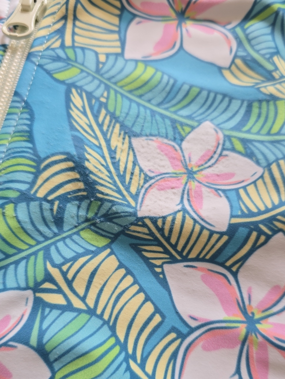 Danna Belle Girl Floral Print Rash Guard Swimsuits (Set of 2) Girls Size 12 - Picture 13 of 17